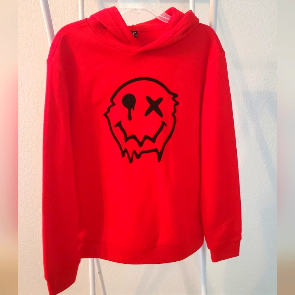 Mens Small Red Hoodie